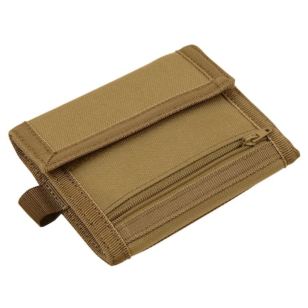 Condor Outdoor Products VAULT TRIXFOLD WALLET, COYOTE BROWN 235-498